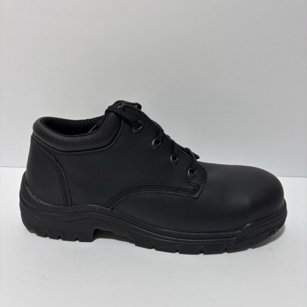 Timberland Pro Men’s Titan Brown Leather Oxford, Size 10 Wide